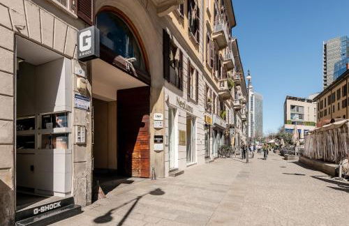 StayEasy Corso Como 9 - Attic studio apartment - Foto 17