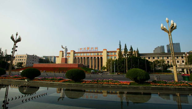 Tianfu Square in Chengdu