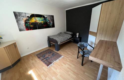 Große Wohnung mit großem Balkon - Foto 2