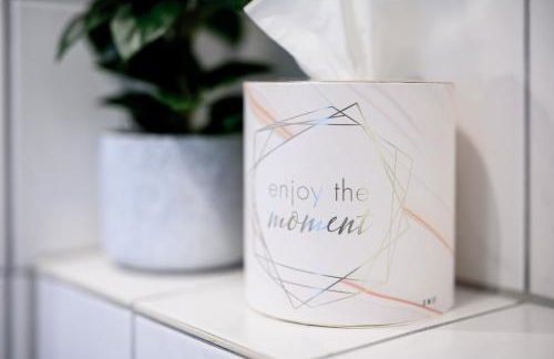 Helles City Apartment mit Parkplatz, ruhig und zentrumsnah - Foto 12