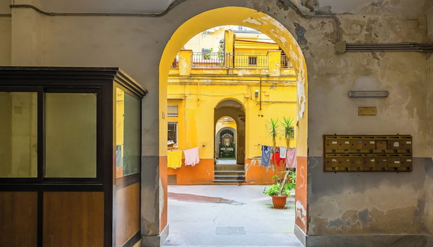 Chiara Modern Apartment - Foto 3, Entrada interior