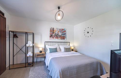 New, Comfy, Spotless Studio in Ilioupoli, Athens - Foto 2