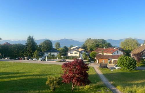 Designer-Oberstüberl mit Seeblick auf den Chiemsee & Alpenpanorama - Photo 5