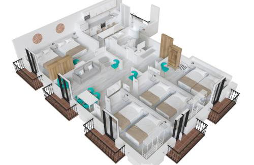 Stay Together Barcelona Apartments - Photo 10