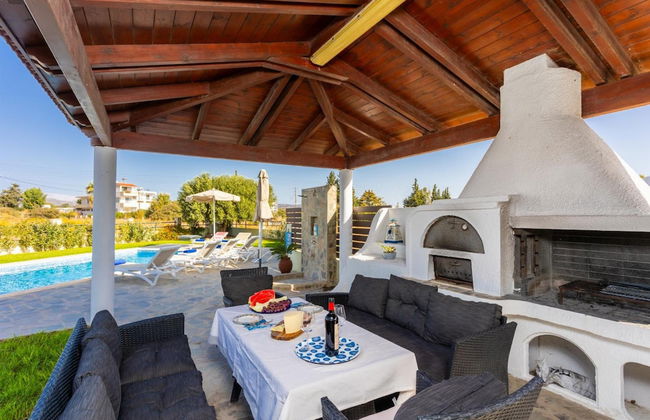 Amphitrite Villa in Gennadi - Foto 7