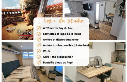 Studio aux portes du Puy duFou - Foto 16