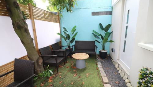 L Ecrin Bleu maison studio neuve jardin et clim - Foto 2, Garden