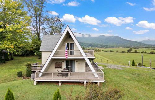 Old Rag A-Frame: Mountain Views Hot Tub Fire Pit - Foto 44