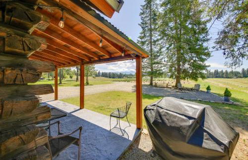 Serene Kootenai Cabin - 3 Mi to Dtwn and River! - Foto 21