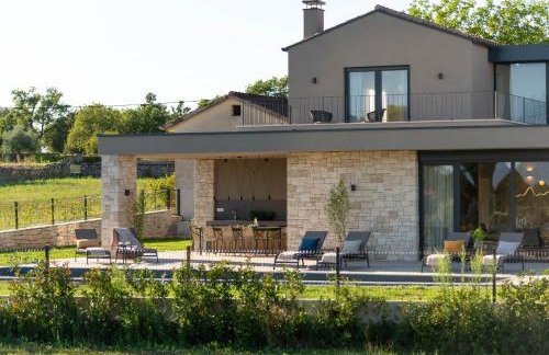 Villa Natura Silente near Rovinj for 8 people with 40 m2 heated pool, sauna & jacuzzi - Photo 2