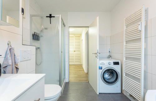 Business Apartment I kostenlose Parkplätze I Nähe Köln Messe Deutz I Terasse I Top Anbindung - Foto 8