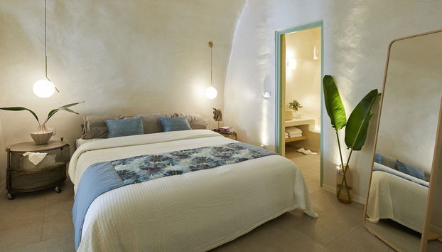 Gitsa Cliff Luxury Villa - Foto 3, Habitación