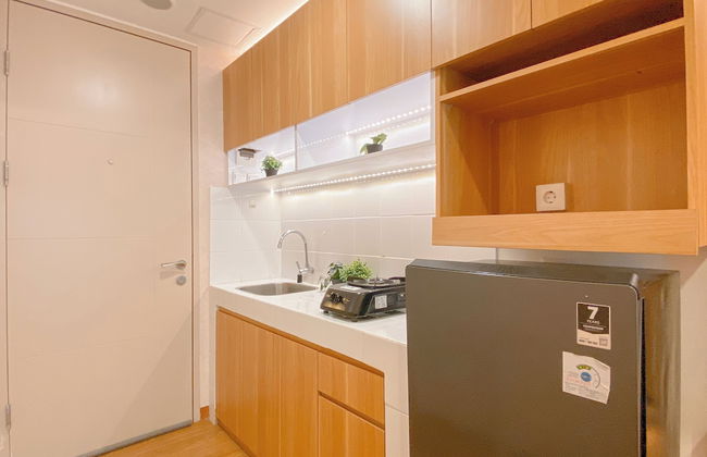 Stylish Designed Studio At Tokyo Riverside Pik 2 Apartment - Foto 8