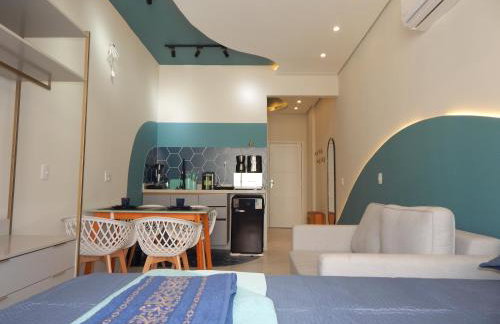 Studio Premium e sofisticado com lazer no Rooftop - Centro do Rio - Foto 9