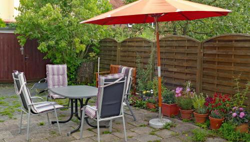 Das Meininger Ferienhaus - Foto 3, Garden