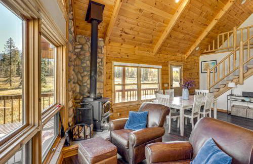 Stunning San Juan Mtn Views Cabin Near Skiing! - Foto 13