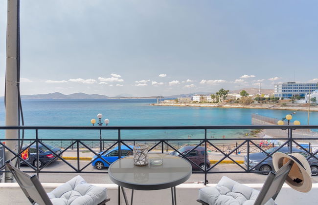 Chic Modern Seaside Oasis -Sunny Piraeus - Foto 9