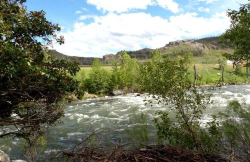 Spacious and Open Cabin Rental on Stillwater River near Billings, Montana - Foto 15