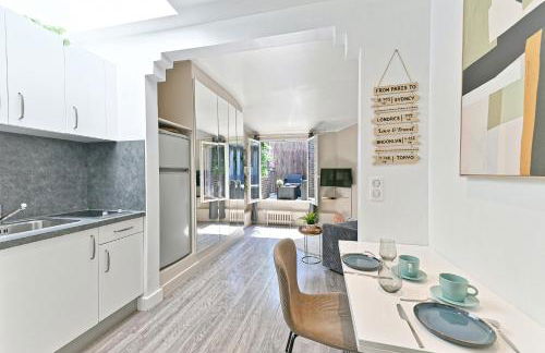 Studio Terrasse vue incroyable sur Tour Eiffel - Foto 12