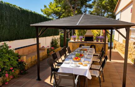 Villa Sitges Ilusión 15 minutes by car from Sitges Sleeps 16 people XXL swimming pool - Foto 41