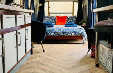 WildView Cosy Glamping with Outdoor Bath and stunning scenery - Foto 19