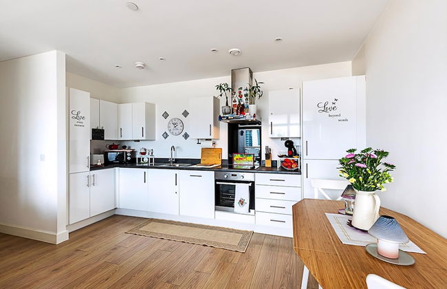 Stylish Canary Wharf Retreat For 2 - Foto 6