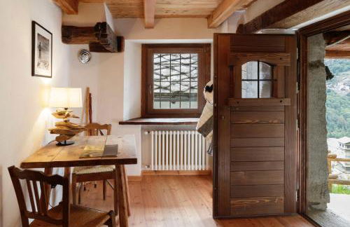 HelloChalet - Chalet da MiRo - Sunny terraces with stunning Matterhorn views, reachable on foot only - Foto 19