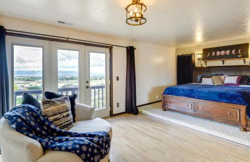 Family-Friendly Utah Home Deck, Mountain Views! - Foto 15