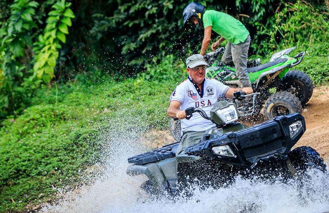 Tour in quad a Koh Samui - Foto 5