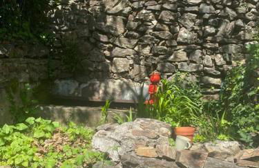 Appartement de Charme dans un Ancien Mas Cévenol piscine et jacuzzi - Foto 44