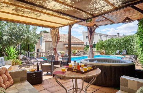 Villa ilusions en Olivella, Sitges, Barcelona - Photo 4