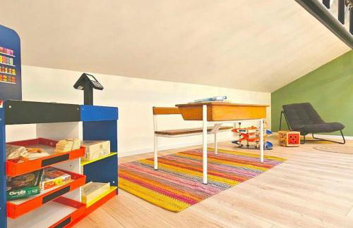 Maison calme et cozy avec filet suspendu à 15min de Nancy - Foto 13