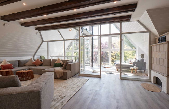 Cottage With a Fireplace Just 10 Minutes From the Beach - Foto 50