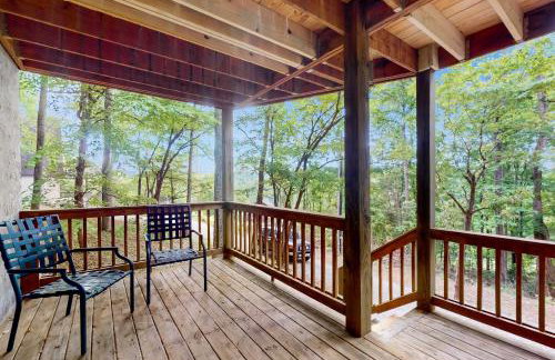 A Frame Cabin Sleeps 9 Pickleball Court Boat Slip - Foto 17