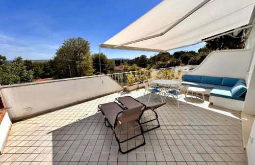 Suite primula con stupenda terrazza vista mare - Foto 19