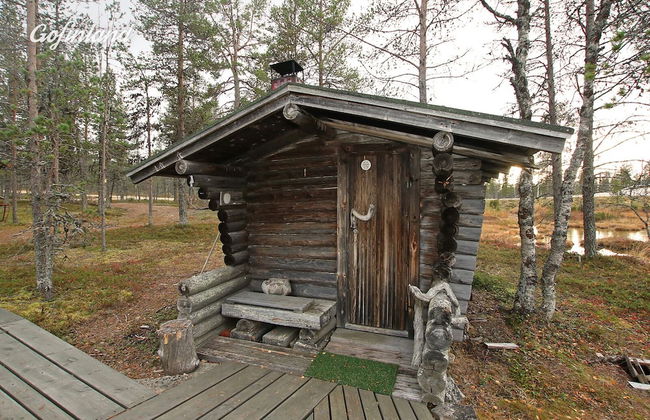 Kuukkeli Log Houses Villa Aurora (Pupula) - Foto 13