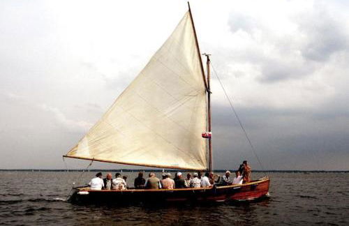 Cosy house with workplace, balcony and garden 30 min to Marienburg - Foto 22