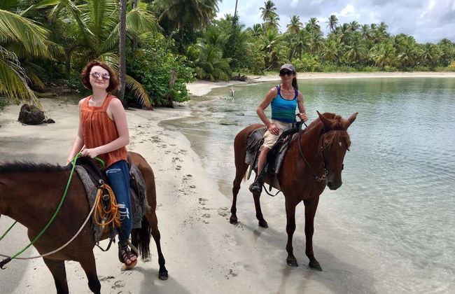 Costa Esmeralda & Punta de la Finca Beaches Horse Ride - Foto 5