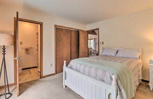 about 1 Mi to Lake Secluded Poconos Home with Decks - Photo 13