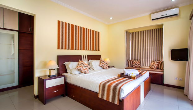 Tiga Samudra Villa - Foto 2, Habitación