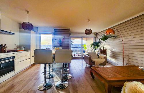 Evasion vue mer - Wifi, Piscine, Parking, 4pers - Foto 2