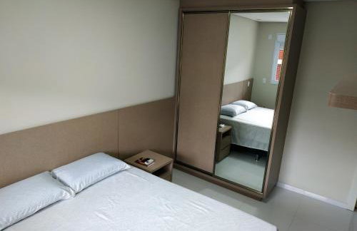 Apê novo Canasvieiras, 2 garagens, excelente localização - Foto 13