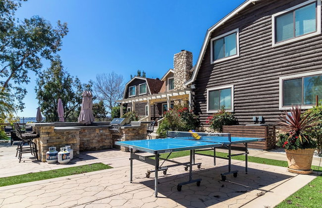 Chateau Syrah by Avantstay Picturesque Estate w/ Pool, Hot Tub, Table Tennis & Pool Table New Pickleball Court + Basketball Hoop - Foto 64