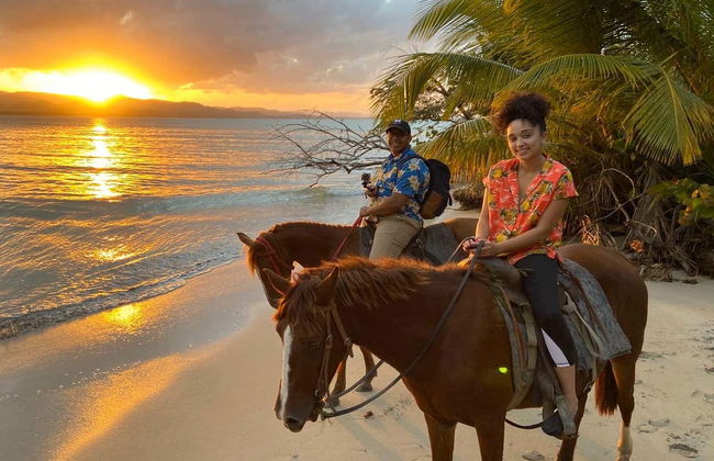 Costa Esmeralda & Punta de la Finca Beaches Horse Ride - Foto 3