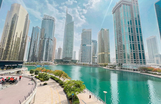 Cosmos Living Dubai Arch Tower - Foto 25