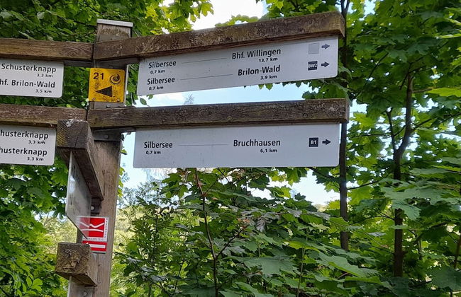 Flat in Olsberg Near Willingen Ski Area - Foto 19