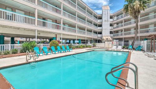 Beachfront Corpus Christi Condo with Arcade Room! - Foto 3