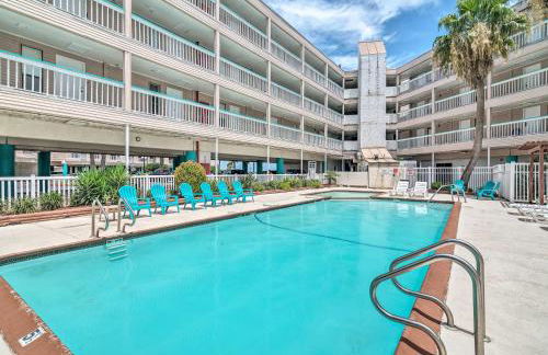 Beachfront Corpus Christi Condo with Arcade Room! - Foto 3