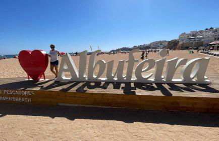Charmant appartement, calme avec vue piscine, 1km de la plage, Olhos de Água - Foto 51