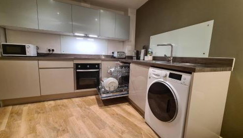 Modern One Bedroom Apartment in Cardiff Bay - Foto 3